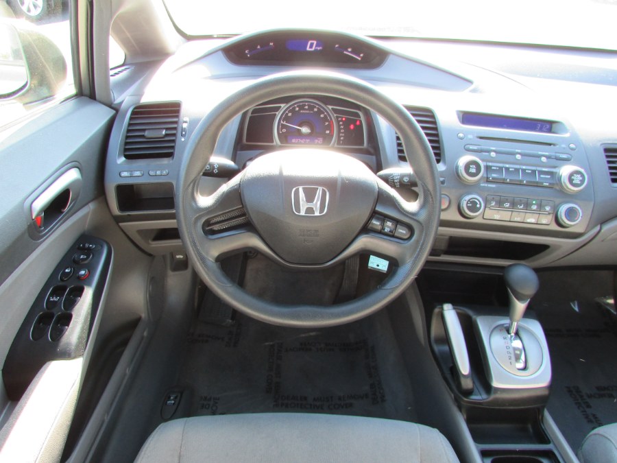 2007 Honda Civic Sdn 4dr AT LX, available for sale in East Windsor, Connecticut | United Auto Sales of E Windsor, Inc. East Windsor, Connecticut 2007 Honda Civic Sdn 4dr AT LX, available for sale in East Windsor, Connecticut | United Auto Sales of E Windsor, Inc. East Windsor, Connecticut