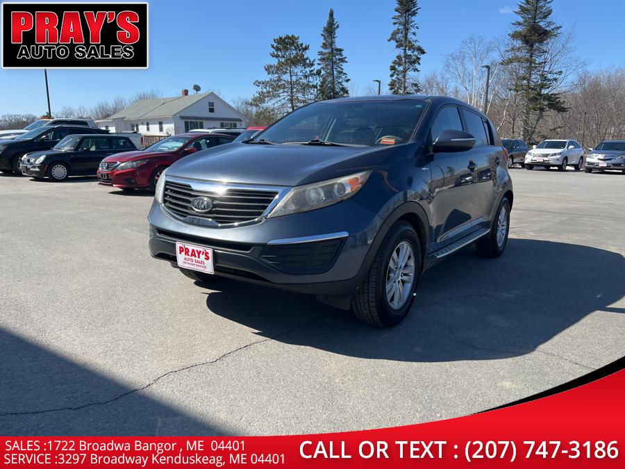 2011 Kia Sportage AWD 4dr LX, available for sale in Bangor , Maine | Pray's Auto Sales . Bangor , Maine 2011 Kia Sportage AWD 4dr LX, available for sale in Bangor , Maine | Pray's Auto Sales . Bangor , Maine
