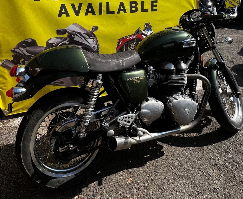 2014 Triumph Thruxton 900, available for sale in Brooklyn, New York | Autoforward Motors Inc.. Brooklyn, New York 2014 Triumph Thruxton 900, available for sale in Brooklyn, New York | Autoforward Motors Inc.. Brooklyn, New York