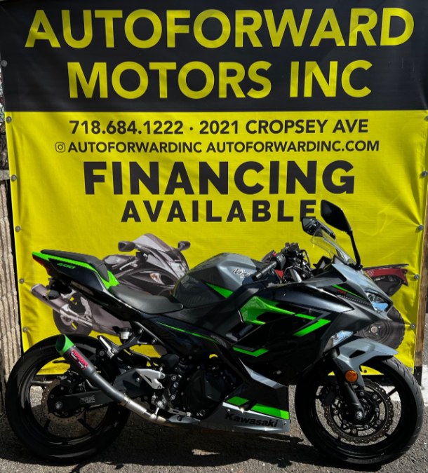 2019 Kawasaki NINJA 400 EX400, available for sale in Brooklyn, New York | Autoforward Motors Inc.. Brooklyn, New York