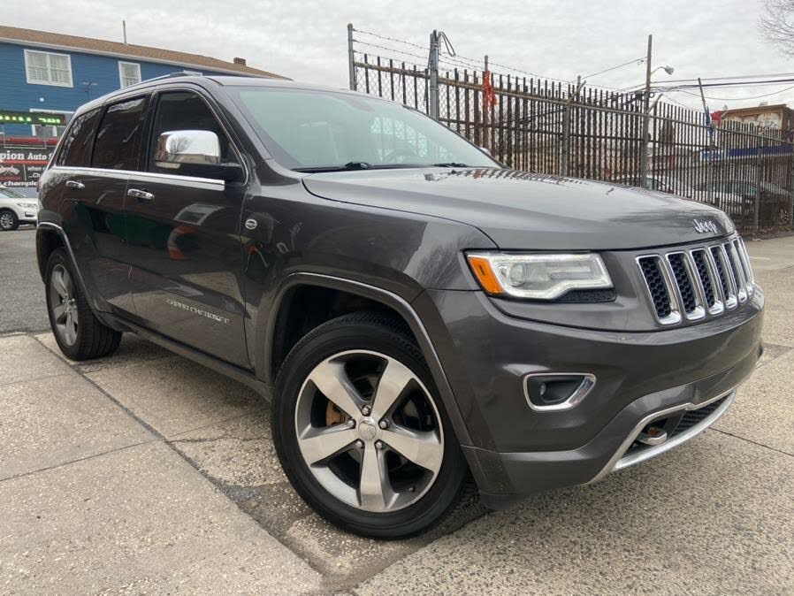 2016 Jeep Grand Cherokee 4WD 4dr High Altitude, available for sale in Newark, New Jersey | Champion Auto Sales. Newark, New Jersey 2016 Jeep Grand Cherokee 4WD 4dr High Altitude, available for sale in Newark, New Jersey | Champion Auto Sales. Newark, New Jersey