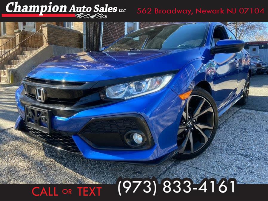 Used 2019 Honda Civic Hatchback in Newark, New Jersey | Champion Auto Sales. Newark, New Jersey