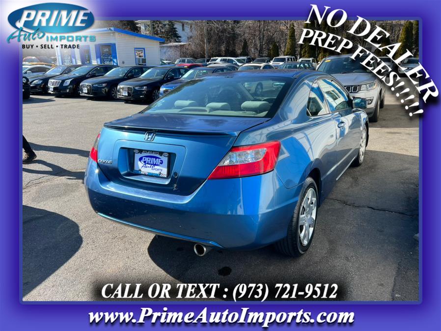 2009 Honda Civic Cpe 2dr Auto LX, available for sale in Bloomingdale, New Jersey | Prime Auto Imports. Bloomingdale, New Jersey