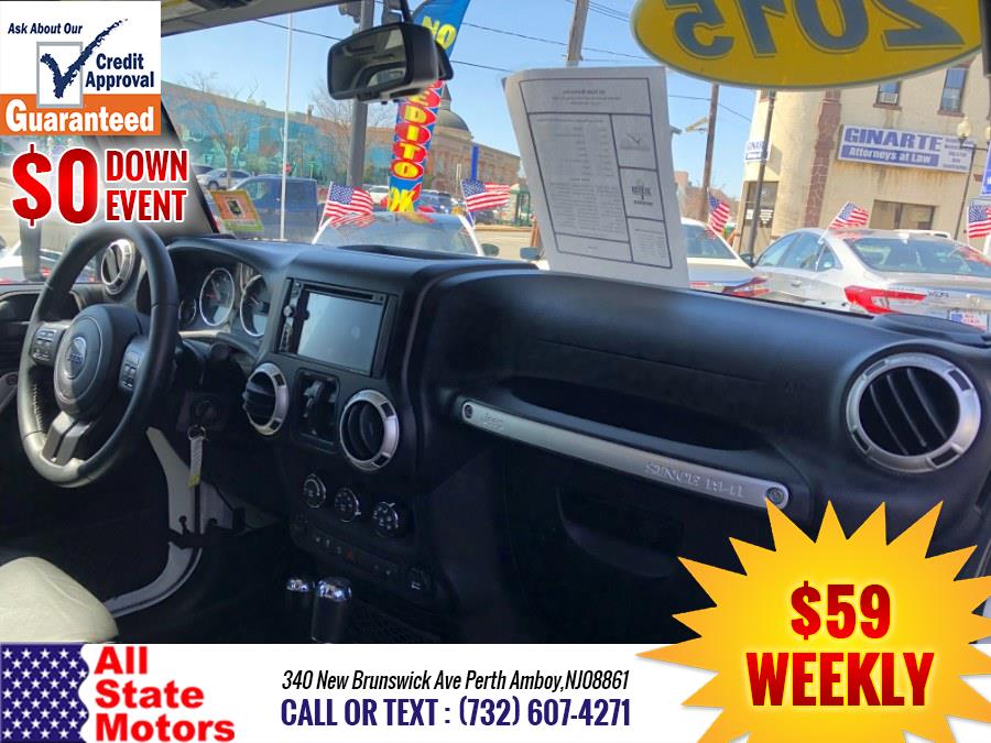 Jeep Wrangler Unlimited 2015 in Perth Amboy, Fords, Rahway, South River