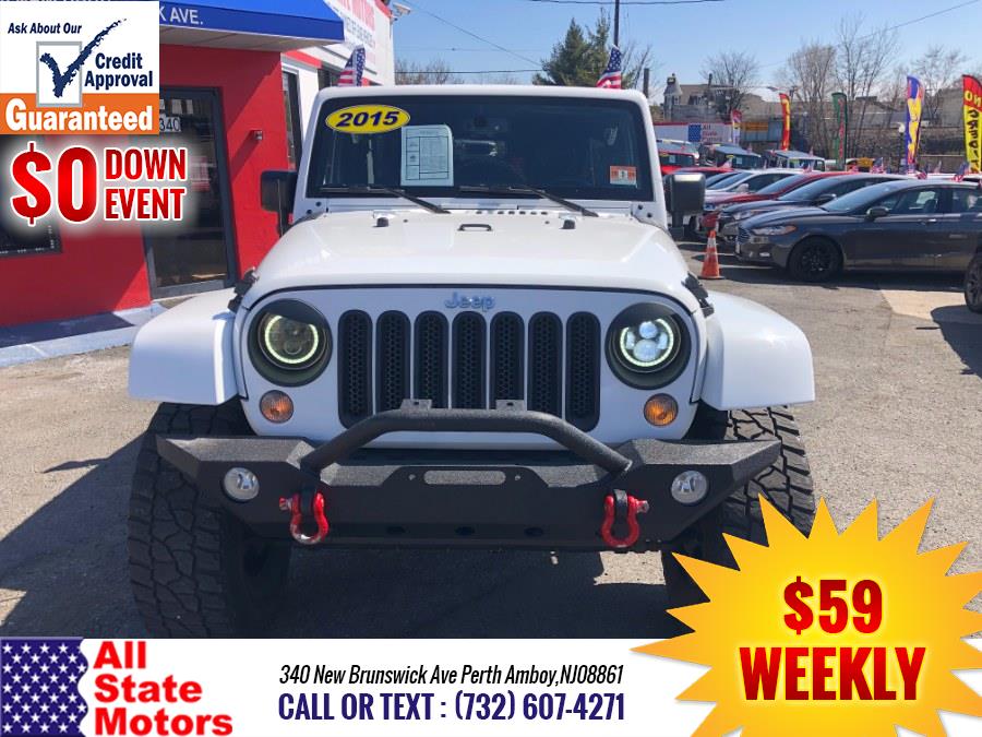 Jeep Wrangler Unlimited 2015 in Perth Amboy, Fords, Rahway, South River