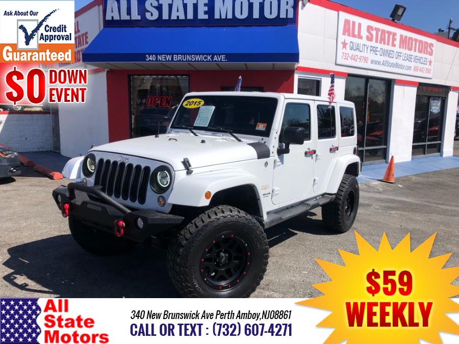 Jeep Wrangler Unlimited 2015 in Perth Amboy, Fords, Rahway, South River