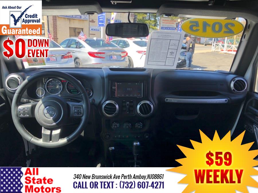 Jeep Wrangler Unlimited 2015 in Perth Amboy, Fords, Rahway, South River