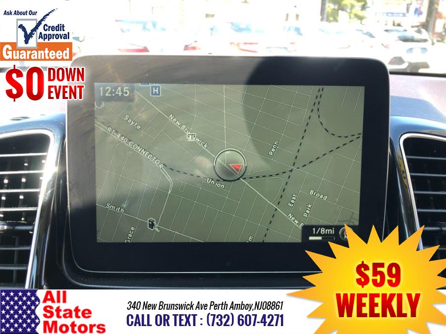 2016 Mercedes-Benz GLE 4MATIC 4dr GLE 350, available for sale in Perth Amboy, New Jersey | All State Motor Inc. Perth Amboy, New Jersey 2016 Mercedes-Benz GLE 4MATIC 4dr GLE 350, available for sale in Perth Amboy, New Jersey | All State Motor Inc. Perth Amboy, New Jersey