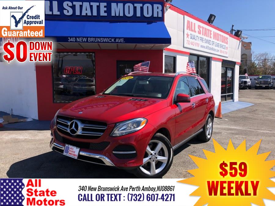 2016 Mercedes-Benz GLE 4MATIC 4dr GLE 350, available for sale in Perth Amboy, New Jersey | All State Motor Inc. Perth Amboy, New Jersey