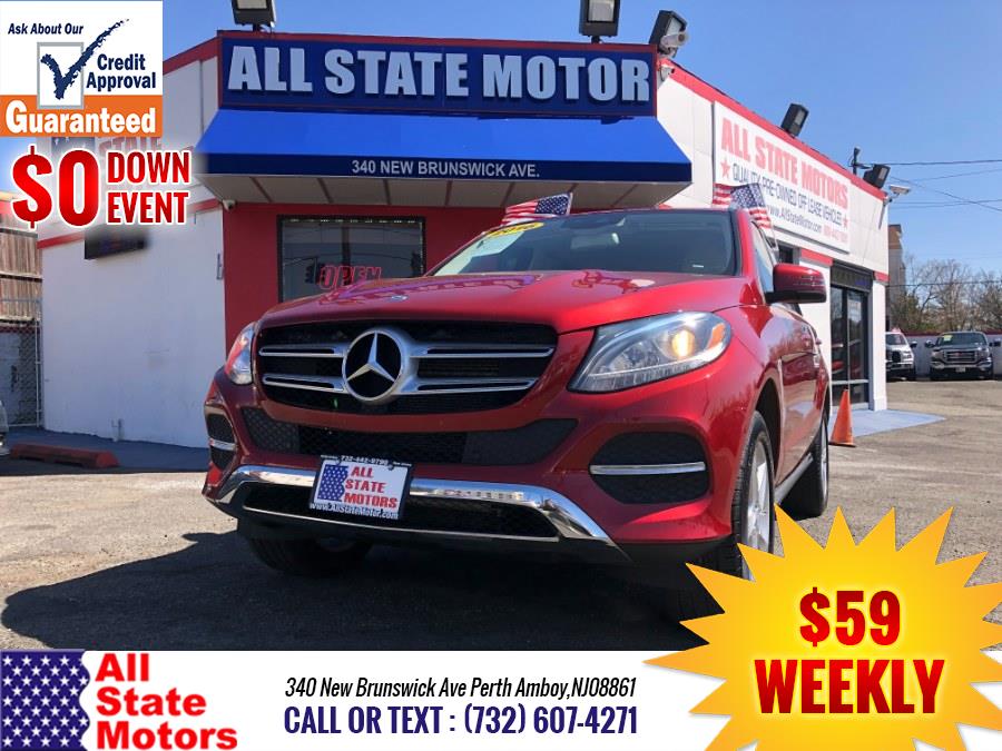 2016 Mercedes-Benz GLE 4MATIC 4dr GLE 350, available for sale in Perth Amboy, New Jersey | All State Motor Inc. Perth Amboy, New Jersey 2016 Mercedes-Benz GLE 4MATIC 4dr GLE 350, available for sale in Perth Amboy, New Jersey | All State Motor Inc. Perth Amboy, New Jersey