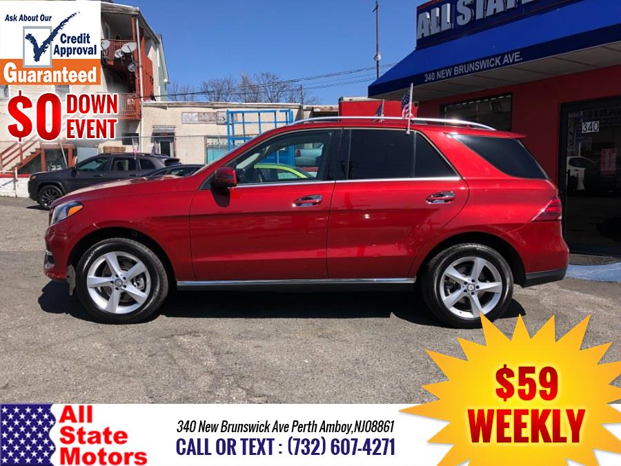 2016 Mercedes-Benz GLE 4MATIC 4dr GLE 350, available for sale in Perth Amboy, New Jersey | All State Motor Inc. Perth Amboy, New Jersey 2016 Mercedes-Benz GLE 4MATIC 4dr GLE 350, available for sale in Perth Amboy, New Jersey | All State Motor Inc. Perth Amboy, New Jersey