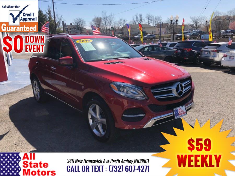 2016 Mercedes-Benz GLE 4MATIC 4dr GLE 350, available for sale in Perth Amboy, New Jersey | All State Motor Inc. Perth Amboy, New Jersey 2016 Mercedes-Benz GLE 4MATIC 4dr GLE 350, available for sale in Perth Amboy, New Jersey | All State Motor Inc. Perth Amboy, New Jersey
