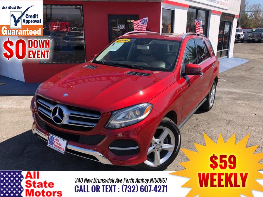 2016 Mercedes-Benz GLE 4MATIC 4dr GLE 350, available for sale in Perth Amboy, New Jersey | All State Motor Inc. Perth Amboy, New Jersey 2016 Mercedes-Benz GLE 4MATIC 4dr GLE 350, available for sale in Perth Amboy, New Jersey | All State Motor Inc. Perth Amboy, New Jersey
