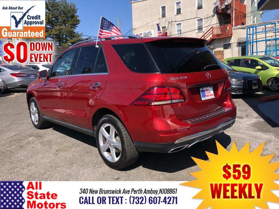 2016 Mercedes-Benz GLE 4MATIC 4dr GLE 350, available for sale in Perth Amboy, New Jersey | All State Motor Inc. Perth Amboy, New Jersey 2016 Mercedes-Benz GLE 4MATIC 4dr GLE 350, available for sale in Perth Amboy, New Jersey | All State Motor Inc. Perth Amboy, New Jersey
