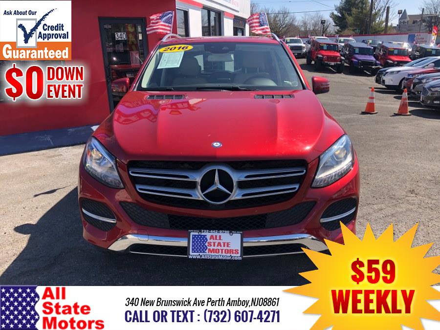 2016 Mercedes-Benz GLE 4MATIC 4dr GLE 350, available for sale in Perth Amboy, New Jersey | All State Motor Inc. Perth Amboy, New Jersey 2016 Mercedes-Benz GLE 4MATIC 4dr GLE 350, available for sale in Perth Amboy, New Jersey | All State Motor Inc. Perth Amboy, New Jersey