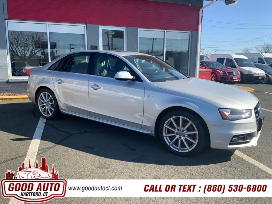 2014 Audi A4 4dr Sdn Auto quattro 2.0T Premium Plus, available for sale in Hartford, Connecticut | Good Auto LLC. Hartford, Connecticut 2014 Audi A4 4dr Sdn Auto quattro 2.0T Premium Plus, available for sale in Hartford, Connecticut | Good Auto LLC. Hartford, Connecticut