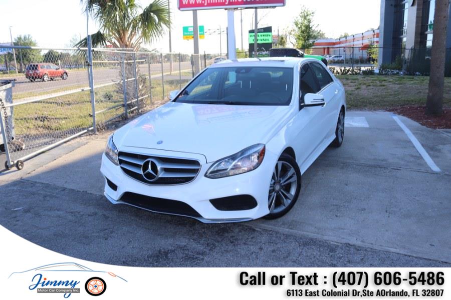 Used Mercedes-Benz E-Class 4dr Sdn E 350 Sport RWD 2014 | Jimmy Motor Car Company Inc. Orlando, Florida