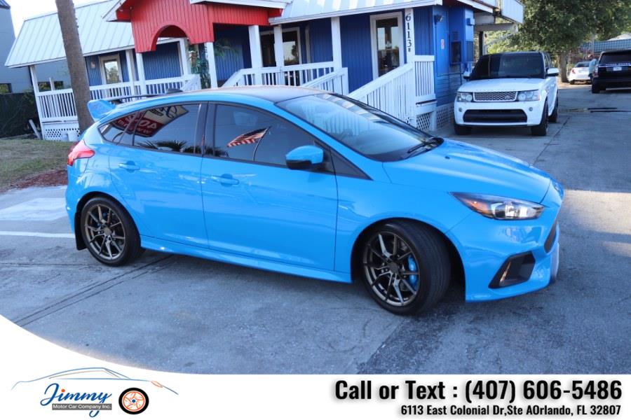 2016 Ford Focus 5dr HB RS, available for sale in Orlando, Florida | Jimmy Motor Car Company Inc. Orlando, Florida 2016 Ford Focus 5dr HB RS, available for sale in Orlando, Florida | Jimmy Motor Car Company Inc. Orlando, Florida