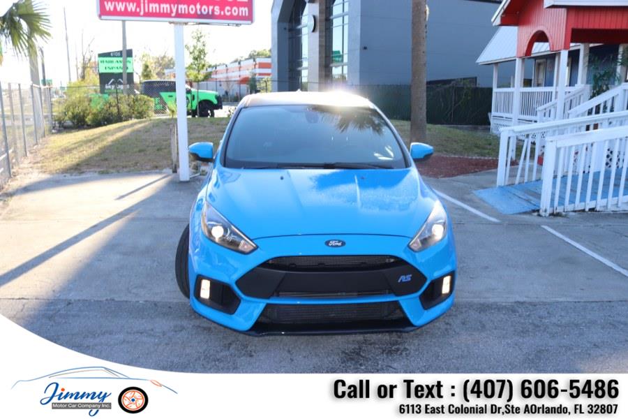 2016 Ford Focus 5dr HB RS, available for sale in Orlando, Florida | Jimmy Motor Car Company Inc. Orlando, Florida 2016 Ford Focus 5dr HB RS, available for sale in Orlando, Florida | Jimmy Motor Car Company Inc. Orlando, Florida