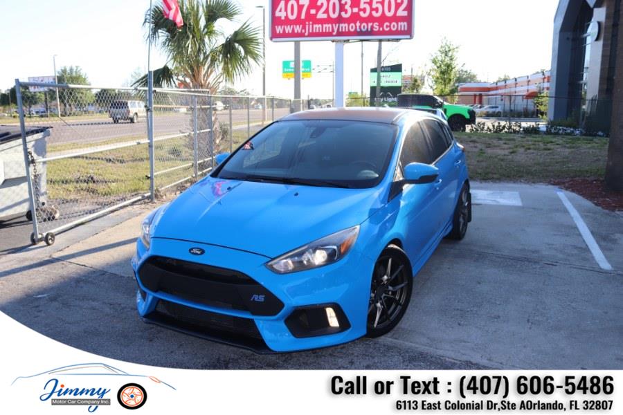 2016 Ford Focus 5dr HB RS, available for sale in Orlando, Florida | Jimmy Motor Car Company Inc. Orlando, Florida