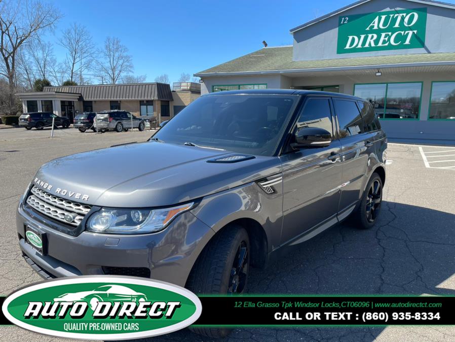 2014 Land Rover Range Rover Sport 4WD 4dr HSE, available for sale in Windsor Locks, Connecticut | Auto Direct LLC. Windsor Locks, Connecticut