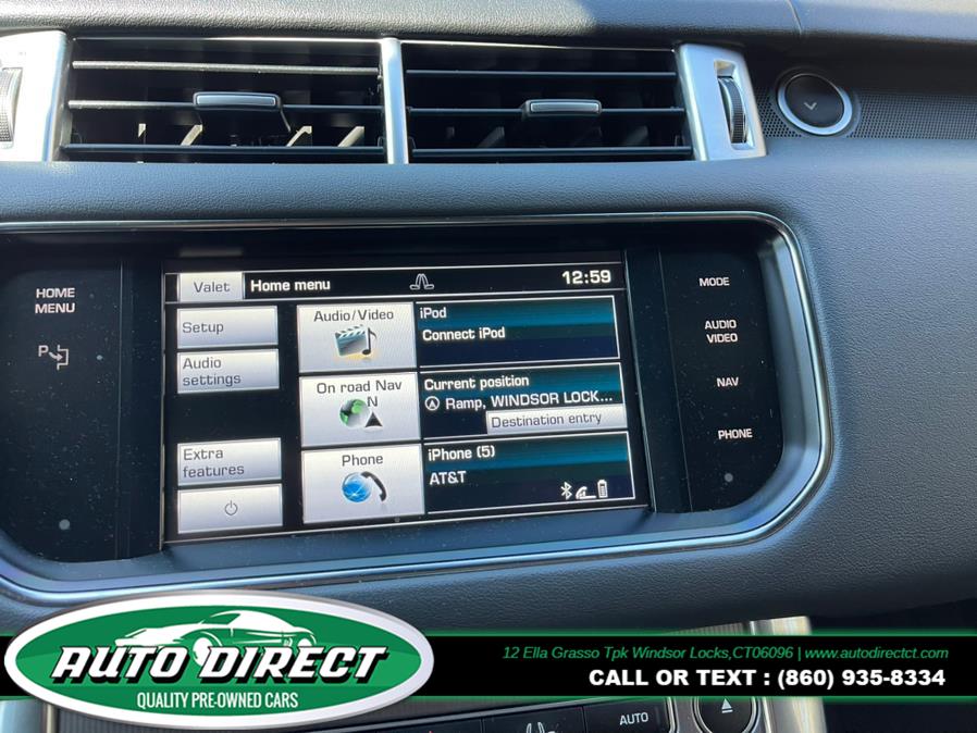 2014 Land Rover Range Rover Sport 4WD 4dr HSE, available for sale in Windsor Locks, Connecticut | Auto Direct LLC. Windsor Locks, Connecticut 2014 Land Rover Range Rover Sport 4WD 4dr HSE, available for sale in Windsor Locks, Connecticut | Auto Direct LLC. Windsor Locks, Connecticut