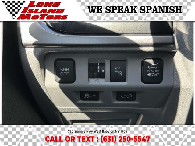 2017 Subaru Forester 2.5i Limited CVT, available for sale in West Babylon, New York | Long Island Motors. West Babylon, New York 2017 Subaru Forester 2.5i Limited CVT, available for sale in West Babylon, New York | Long Island Motors. West Babylon, New York