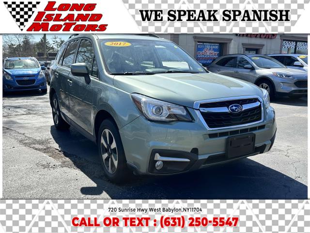 2017 Subaru Forester 2.5i Limited CVT, available for sale in West Babylon, New York | Long Island Motors. West Babylon, New York 2017 Subaru Forester 2.5i Limited CVT, available for sale in West Babylon, New York | Long Island Motors. West Babylon, New York
