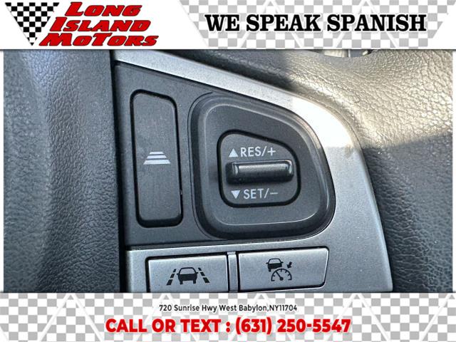 2017 Subaru Forester 2.5i Limited CVT, available for sale in West Babylon, New York | Long Island Motors. West Babylon, New York 2017 Subaru Forester 2.5i Limited CVT, available for sale in West Babylon, New York | Long Island Motors. West Babylon, New York