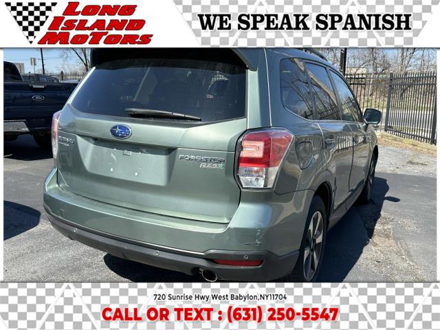 2017 Subaru Forester 2.5i Limited CVT, available for sale in West Babylon, New York | Long Island Motors. West Babylon, New York 2017 Subaru Forester 2.5i Limited CVT, available for sale in West Babylon, New York | Long Island Motors. West Babylon, New York