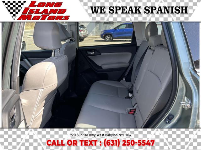 2017 Subaru Forester 2.5i Limited CVT, available for sale in West Babylon, New York | Long Island Motors. West Babylon, New York 2017 Subaru Forester 2.5i Limited CVT, available for sale in West Babylon, New York | Long Island Motors. West Babylon, New York