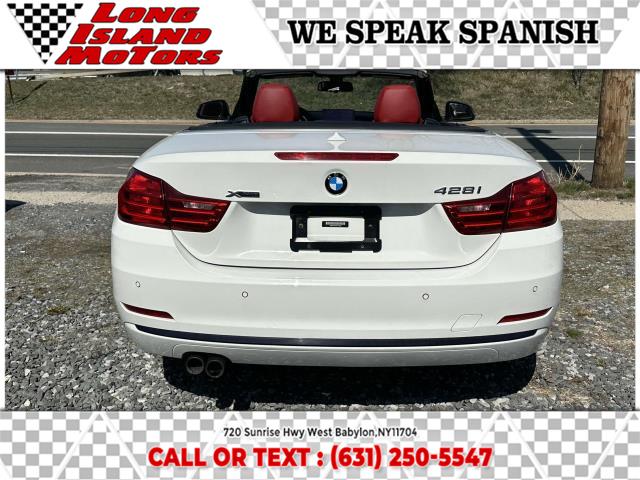 2015 BMW 4 Series 2dr Conv 428i RWD SULEV, available for sale in West Babylon, New York | Long Island Motors. West Babylon, New York 2015 BMW 4 Series 2dr Conv 428i RWD SULEV, available for sale in West Babylon, New York | Long Island Motors. West Babylon, New York
