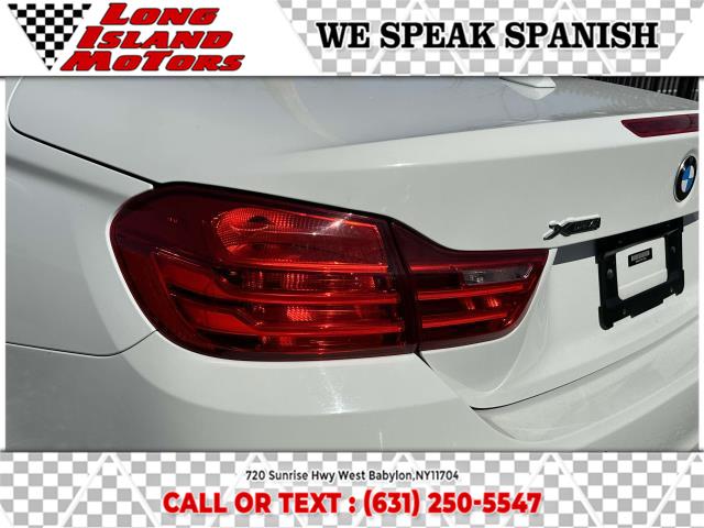 2015 BMW 4 Series 2dr Conv 428i RWD SULEV, available for sale in West Babylon, New York | Long Island Motors. West Babylon, New York 2015 BMW 4 Series 2dr Conv 428i RWD SULEV, available for sale in West Babylon, New York | Long Island Motors. West Babylon, New York