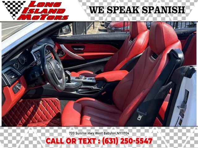 2015 BMW 4 Series 2dr Conv 428i RWD SULEV, available for sale in West Babylon, New York | Long Island Motors. West Babylon, New York 2015 BMW 4 Series 2dr Conv 428i RWD SULEV, available for sale in West Babylon, New York | Long Island Motors. West Babylon, New York