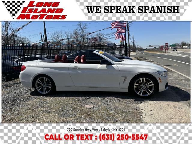 2015 BMW 4 Series 2dr Conv 428i RWD SULEV, available for sale in West Babylon, New York | Long Island Motors. West Babylon, New York 2015 BMW 4 Series 2dr Conv 428i RWD SULEV, available for sale in West Babylon, New York | Long Island Motors. West Babylon, New York