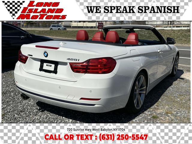 2015 BMW 4 Series 2dr Conv 428i RWD SULEV, available for sale in West Babylon, New York | Long Island Motors. West Babylon, New York 2015 BMW 4 Series 2dr Conv 428i RWD SULEV, available for sale in West Babylon, New York | Long Island Motors. West Babylon, New York