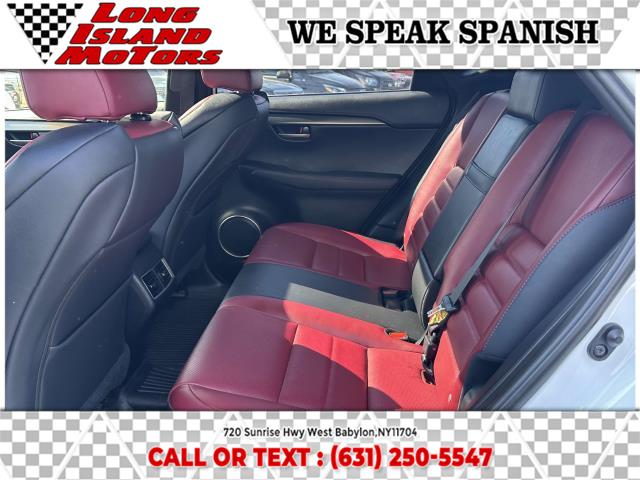 2017 Lexus NX NX Turbo F Sport AWD, available for sale in West Babylon, New York | Long Island Motors. West Babylon, New York 2017 Lexus NX NX Turbo F Sport AWD, available for sale in West Babylon, New York | Long Island Motors. West Babylon, New York