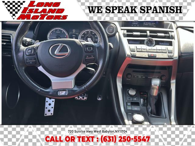 2017 Lexus NX NX Turbo F Sport AWD, available for sale in West Babylon, New York | Long Island Motors. West Babylon, New York 2017 Lexus NX NX Turbo F Sport AWD, available for sale in West Babylon, New York | Long Island Motors. West Babylon, New York