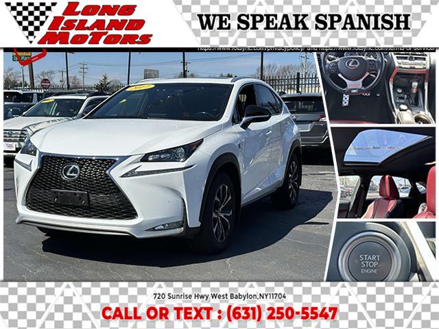 2017 Lexus NX NX Turbo F Sport AWD, available for sale in West Babylon, New York | Long Island Motors. West Babylon, New York