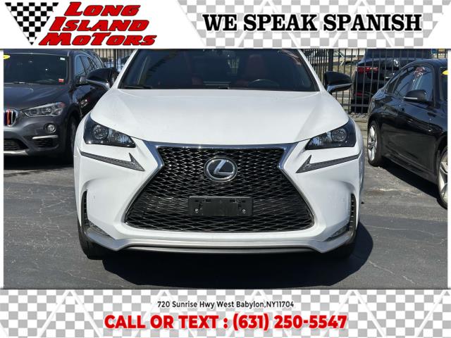 2017 Lexus NX NX Turbo F Sport AWD, available for sale in West Babylon, New York | Long Island Motors. West Babylon, New York 2017 Lexus NX NX Turbo F Sport AWD, available for sale in West Babylon, New York | Long Island Motors. West Babylon, New York
