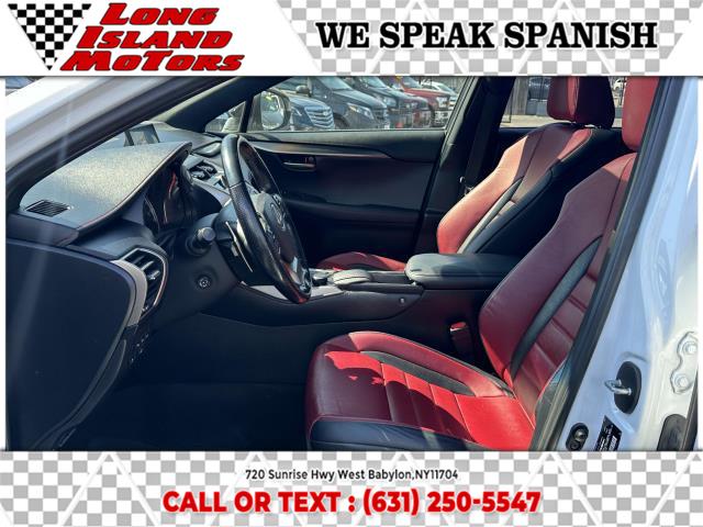2017 Lexus NX NX Turbo F Sport AWD, available for sale in West Babylon, New York | Long Island Motors. West Babylon, New York 2017 Lexus NX NX Turbo F Sport AWD, available for sale in West Babylon, New York | Long Island Motors. West Babylon, New York