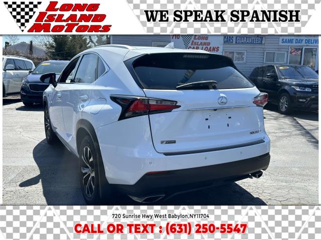 2017 Lexus NX NX Turbo F Sport AWD, available for sale in West Babylon, New York | Long Island Motors. West Babylon, New York 2017 Lexus NX NX Turbo F Sport AWD, available for sale in West Babylon, New York | Long Island Motors. West Babylon, New York