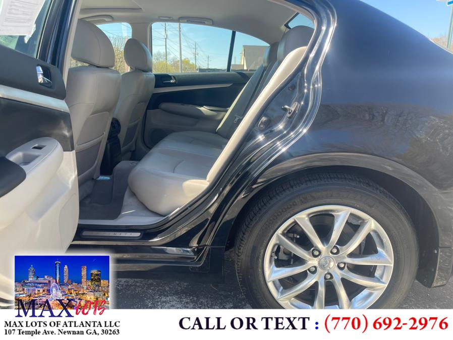 2008 INFINITI G35 Sedan 4dr x AWD, available for sale in Newnan, Georgia | Max Lots of Atlanta LLC. Newnan, Georgia 2008 INFINITI G35 Sedan 4dr x AWD, available for sale in Newnan, Georgia | Max Lots of Atlanta LLC. Newnan, Georgia