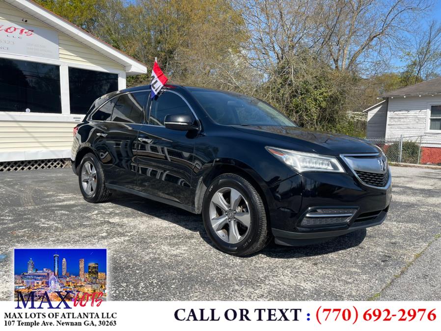 2015 Acura MDX SH-AWD 4dr, available for sale in Newnan, Georgia | Max Lots of Atlanta LLC. Newnan, Georgia 2015 Acura MDX SH-AWD 4dr, available for sale in Newnan, Georgia | Max Lots of Atlanta LLC. Newnan, Georgia