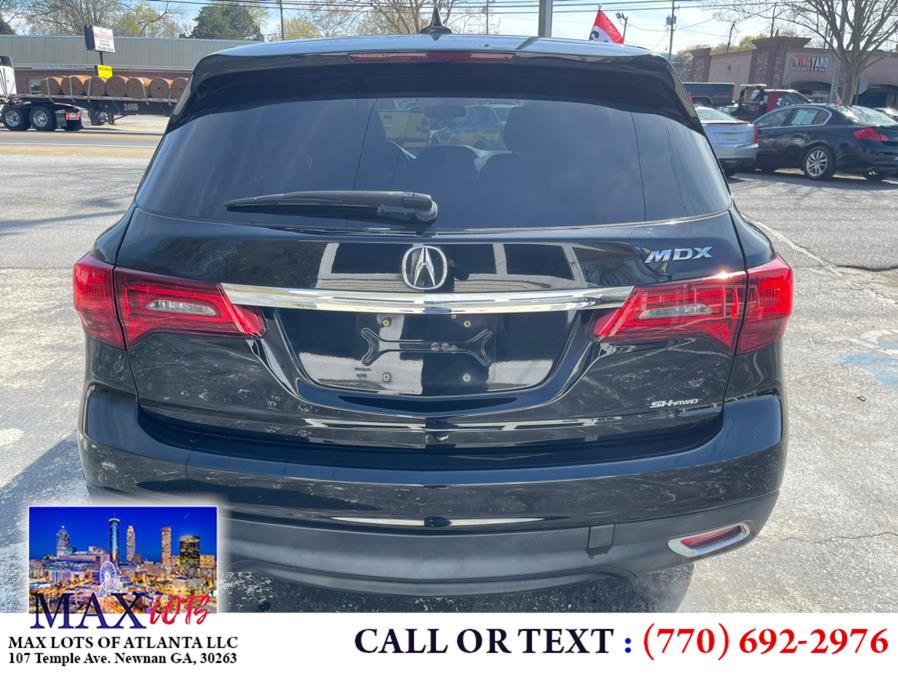 2015 Acura MDX SH-AWD 4dr, available for sale in Newnan, Georgia | Max Lots of Atlanta LLC. Newnan, Georgia 2015 Acura MDX SH-AWD 4dr, available for sale in Newnan, Georgia | Max Lots of Atlanta LLC. Newnan, Georgia