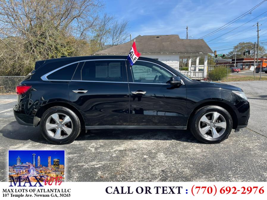 2015 Acura MDX SH-AWD 4dr, available for sale in Newnan, Georgia | Max Lots of Atlanta LLC. Newnan, Georgia 2015 Acura MDX SH-AWD 4dr, available for sale in Newnan, Georgia | Max Lots of Atlanta LLC. Newnan, Georgia