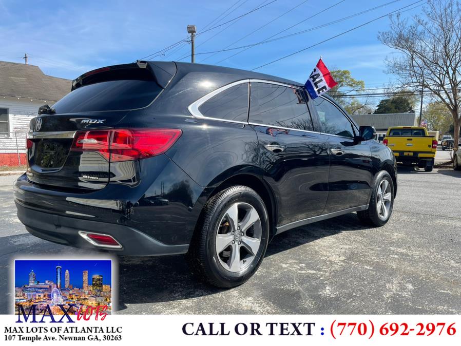 2015 Acura MDX SH-AWD 4dr, available for sale in Newnan, Georgia | Max Lots of Atlanta LLC. Newnan, Georgia 2015 Acura MDX SH-AWD 4dr, available for sale in Newnan, Georgia | Max Lots of Atlanta LLC. Newnan, Georgia
