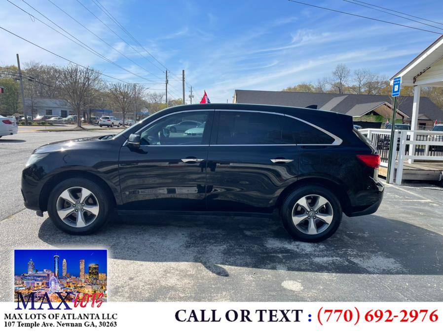2015 Acura MDX SH-AWD 4dr, available for sale in Newnan, Georgia | Max Lots of Atlanta LLC. Newnan, Georgia 2015 Acura MDX SH-AWD 4dr, available for sale in Newnan, Georgia | Max Lots of Atlanta LLC. Newnan, Georgia