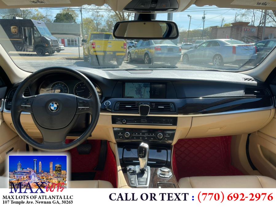 2012 BMW 5 Series 4dr Sdn 528i xDrive AWD, available for sale in Newnan, Georgia | Max Lots of Atlanta LLC. Newnan, Georgia 2012 BMW 5 Series 4dr Sdn 528i xDrive AWD, available for sale in Newnan, Georgia | Max Lots of Atlanta LLC. Newnan, Georgia