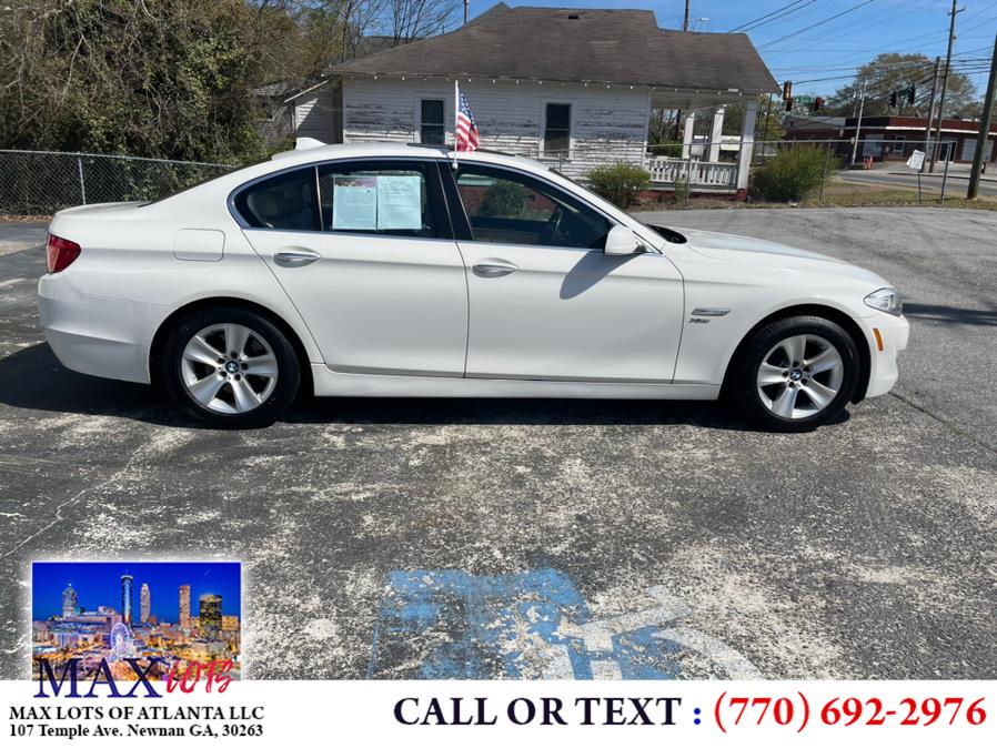 2012 BMW 5 Series 4dr Sdn 528i xDrive AWD, available for sale in Newnan, Georgia | Max Lots of Atlanta LLC. Newnan, Georgia 2012 BMW 5 Series 4dr Sdn 528i xDrive AWD, available for sale in Newnan, Georgia | Max Lots of Atlanta LLC. Newnan, Georgia